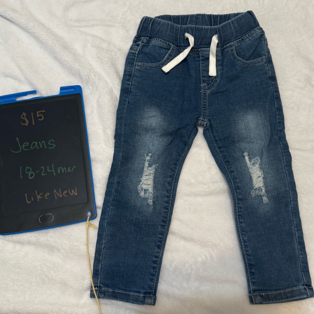 Little Bipsy Blue Kids Jeans